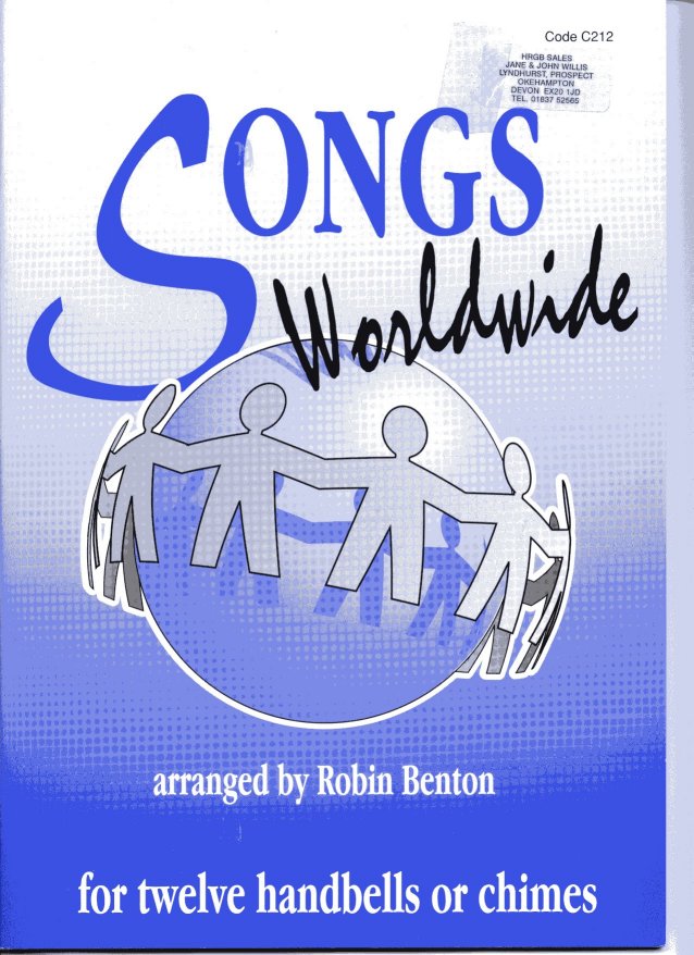 Songs Worldwide (C212) 12 bell Staff